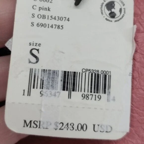 Free People Morrison Trench Long Coat Vegan Leather Front Button Closure… - Picture 8 of 8